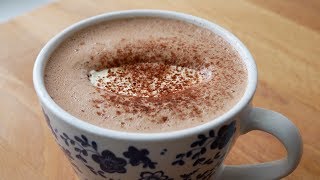 Heiße Schokolade Selber Machen Rezept  Homemade Hot Chocolate Recipe  ENG SUBS [upl. by Cerveny112]