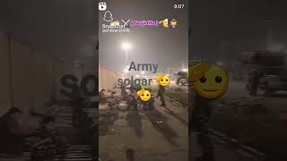 motivation shortvideo lndian army solgar night dute 🫡🫡 [upl. by Cari800]