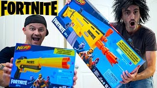 NERF FORTNITE UNBOXING [upl. by Padriac]