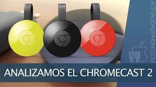 Analizamos el Chromecast 2 de Google UNBOXING  REVIEW [upl. by Annovaj]