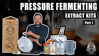 Pressure Fermenting Extract Kits  Part 1 [upl. by Dde968]