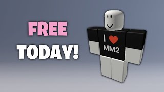 OMG GET 15 NEW FREE ROBLOX ITEMS RELEASED TODAY 😱 [upl. by Nayrda]