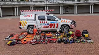 Netcare 911 Specialised Rescue Units [upl. by Ytirev]