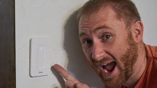 Oittm Smart WiFi Light Switch Install [upl. by Eybba41]