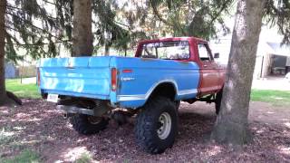 1978 F250 Borla Exhaust [upl. by Nunes304]