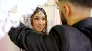 Asian wedding  Danyal amp Marias Nikkah amp Wedding highlights [upl. by Black]