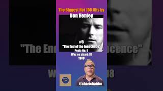 Don Henley  Five Biggest Hot 100 Hits donhenley eagles 80smusic [upl. by Ubald]