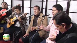 LA PRESENCIA ACUSTICA DE LOS HERMANOS NUÑEZ EN RADIO NUESTRA [upl. by Nnaylime219]