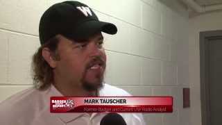 Mark Tauscher Badger Sports Report Interview Teaser [upl. by Leff194]