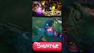 Cyclops mobile legends bang bang mobilelegends [upl. by Luthanen900]