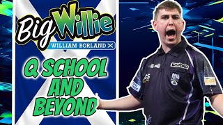 Big Willie Borland discusses getting through Q school [upl. by Yedoc630]