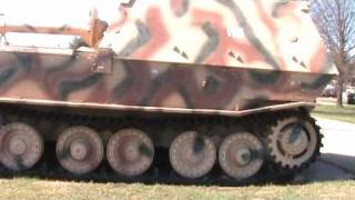 Elefant Tank Walkaround [upl. by Navannod]