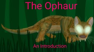 What Is an Ophaur  Speculative Evolution [upl. by Ynnij222]