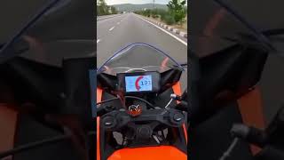 New KTM Rc 390 Top Speed 😲 shorts [upl. by Iba]