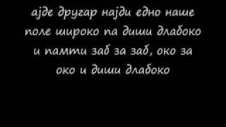 Igor Dzambazov  Disi dlaboko tekst  lyrics [upl. by Ohcirej700]