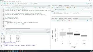 61 ANOVA and PostHoc Tests in R [upl. by Inavihs]