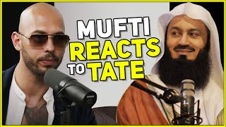 Mufti Menk reacts to Andrew Tate converting to Islam [upl. by Niotna]