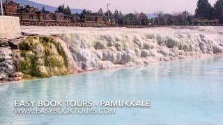 Pamukkale Cotton Castle from Bodrum [upl. by Nomaj405]