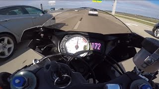 How fast does my gsxr750 go [upl. by Cristy]