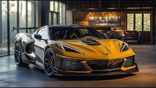 2025 Chevrolet Corvette ZR1 The Most Powerful Corvette EVER [upl. by Llesirg414]