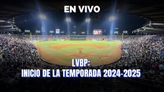 EN VIVO LVBP presentó oficialmente la temporada 20242025 en honor a Víctor Davalillo [upl. by Eldwin]