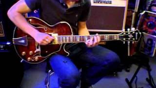 Ibanez AG95DBS Archtop Guitar Demo  IBANEZ GUITAR CENTRE [upl. by Nylsirk426]