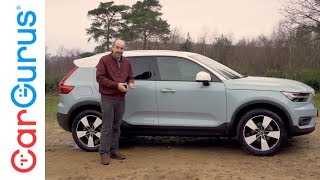 2019 Volvo XC40 A Masterclass in SUVs [upl. by Mcgruter150]