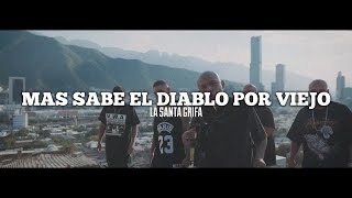 LA SANTA GRIFA  MAS SABE EL DIABLO POR VIEJO  LETRA [upl. by Slaohcin499]