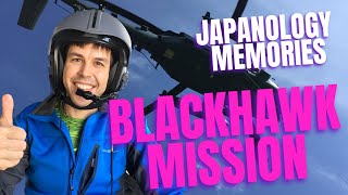 That time I jumped out of a Blackhawk on Japanology Plus  Japanology Memories 1 [upl. by Llovera265]