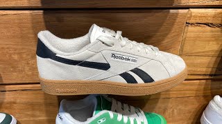 Reebok Club C Grounds UK ChalkCore BlackGum  Style Code 100033073 [upl. by Anahsar]