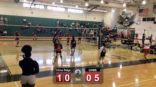 LHMS vs Citrus ridge set 2 [upl. by Ettennej413]