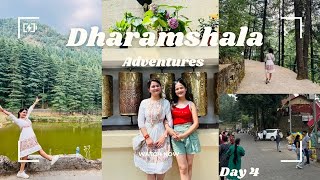 DAY 4 DHARAMSHALA VLOG  LAST DAY [upl. by Ttelrahc]