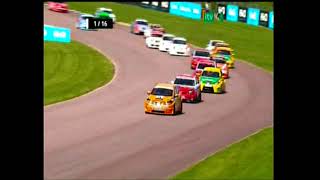 2008 British Touring Car Championship BTCC Highlights Rounds 10 to 12 Thruxton [upl. by Illene691]