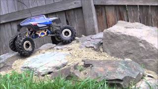 Redcat 110 Scale RC Crawler [upl. by Ysirhc]