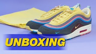 Sean Wotherspoon x Nike Air Max 197  UNBOXING [upl. by Pliam]