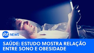 Saúde Estudo mostra relação entre qualidade do sono e obesidade e mais notícias  Jornal da Semana [upl. by Leuqcar]