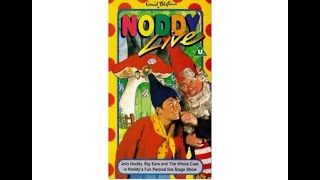 Noddy Live 1994 UK VHS [upl. by Kreit]