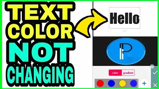 How To Fix Text Color Not Changing On PixelLab  Software Mobile Tips [upl. by Agatha28]