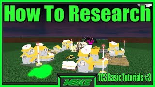 Roblox The Conquerors 3 How To Research  How To Unlock Specific Troops In The Conquerors 3 Roblox [upl. by Phira599]