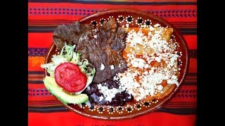 GASTRONOMÍA DE COXCATLÁN SLP [upl. by Menzies662]