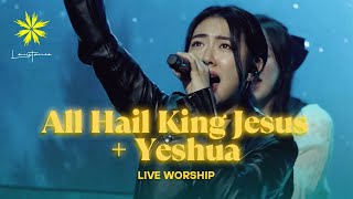 All Hail King Jesus  Yeshua Live  LEVISTANCE [upl. by Landrum580]