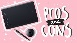 Pros and Cons of the Wacom Intuos Pro Tablet [upl. by Mcnamara863]