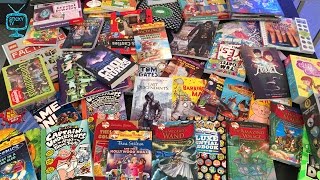 February Comp  WIN a Scholastic Book pack  mystery box [upl. by Burnham]