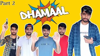 Dhamaal  Part 2  Arshad WarsiSanjay Dutt  Asrani  Ritiesh DeshmukhJaved JafferySandeep Mehmi [upl. by Aelsel]