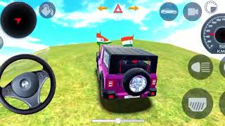 Dollar Song Modified 😈 Mahindra Thar  Indian Car Simulator 3D  Car Game 3D [upl. by Isadore]