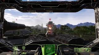 10 Minutes of MechWarrior 5 Gameplay ShadowHawk Mech on a Forest Planet [upl. by Bez]