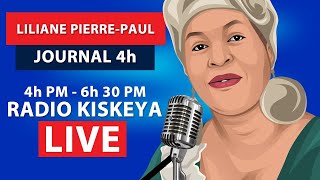 Jounal 4è En Direct Radio Kiskeya Live 5 Decembre 2023  Liliane Pierre Paul Live  Haiti Today [upl. by Vickey]