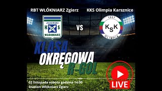 Włókniarz Zgierz KKS Olimpia Karsznice [upl. by Yerocal354]