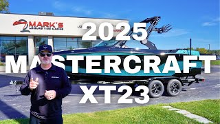 2025 Mastercraft XT23 Walkthrough  Features and Functionality [upl. by Odetta955]