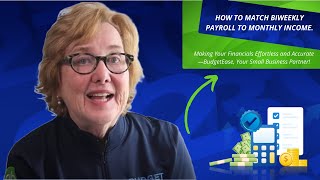 How to Match Biweekly Payroll to Monthly Income [upl. by Pena]